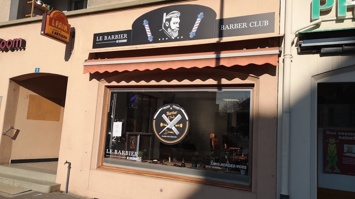 Barbier de Cossonay