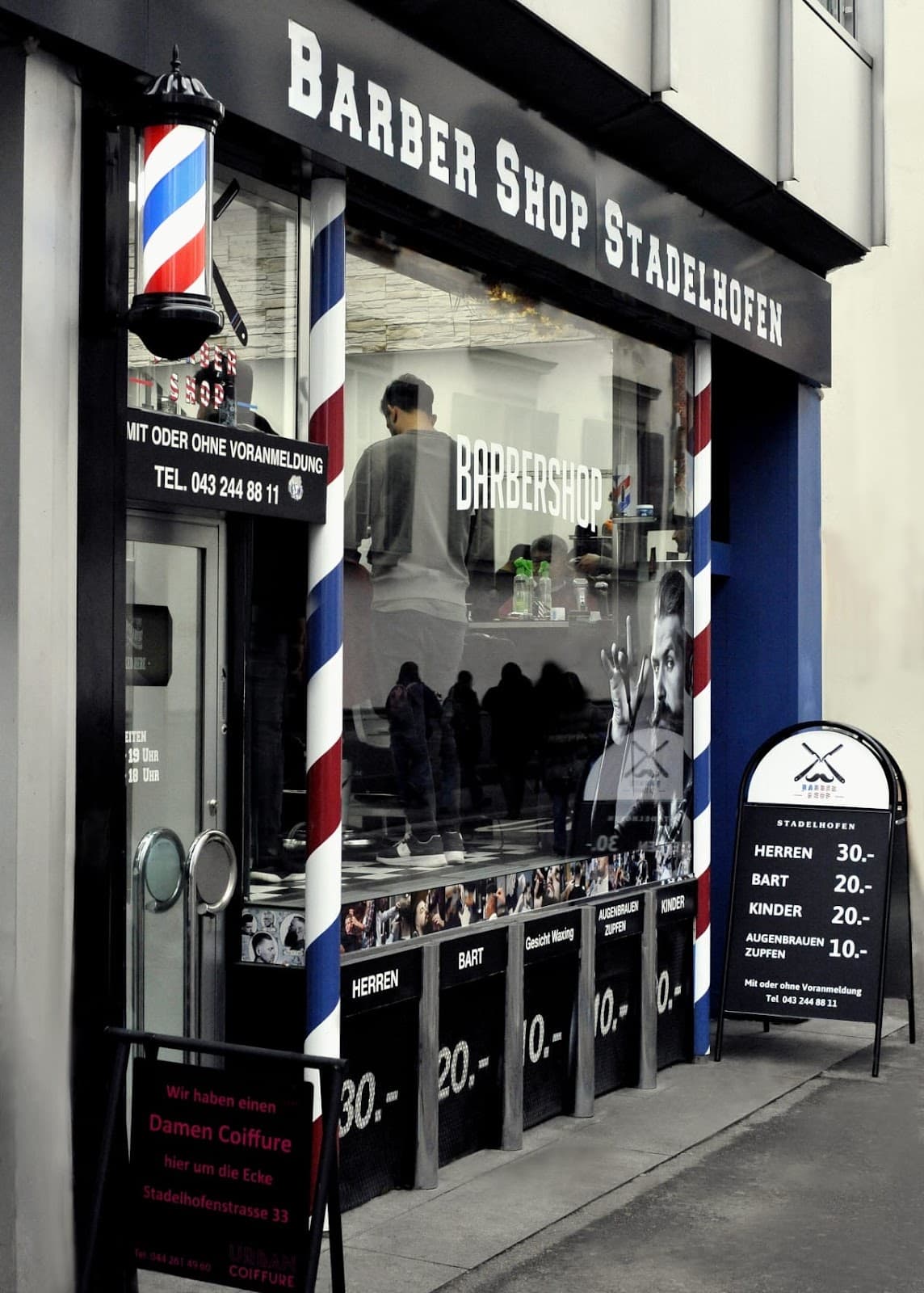 Hairdresser Stadelhofen