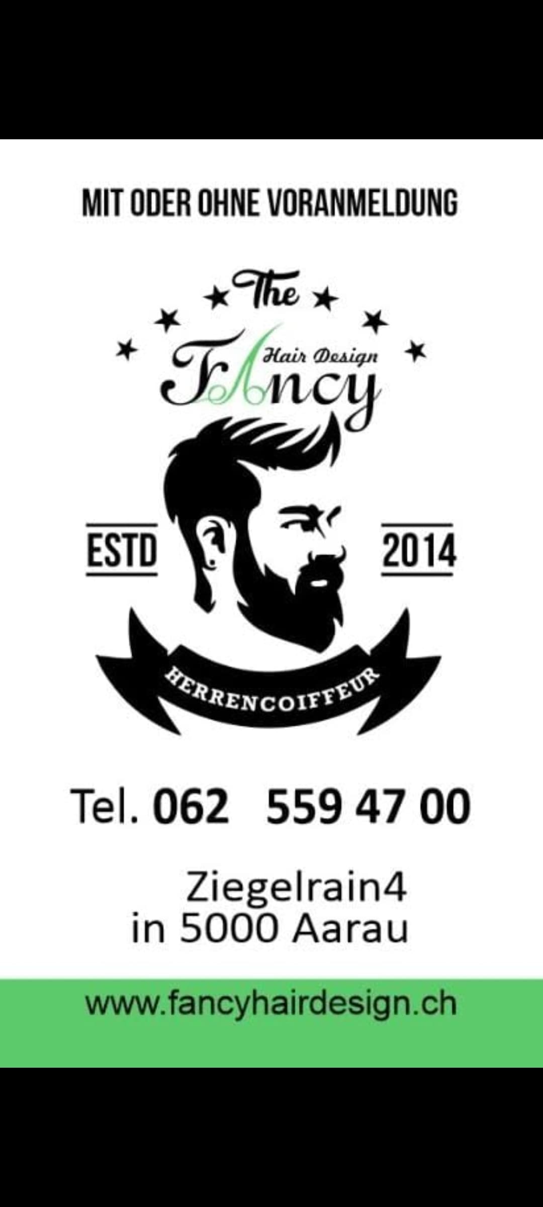 Fancy Hair Design GmbH Herren coiffeur