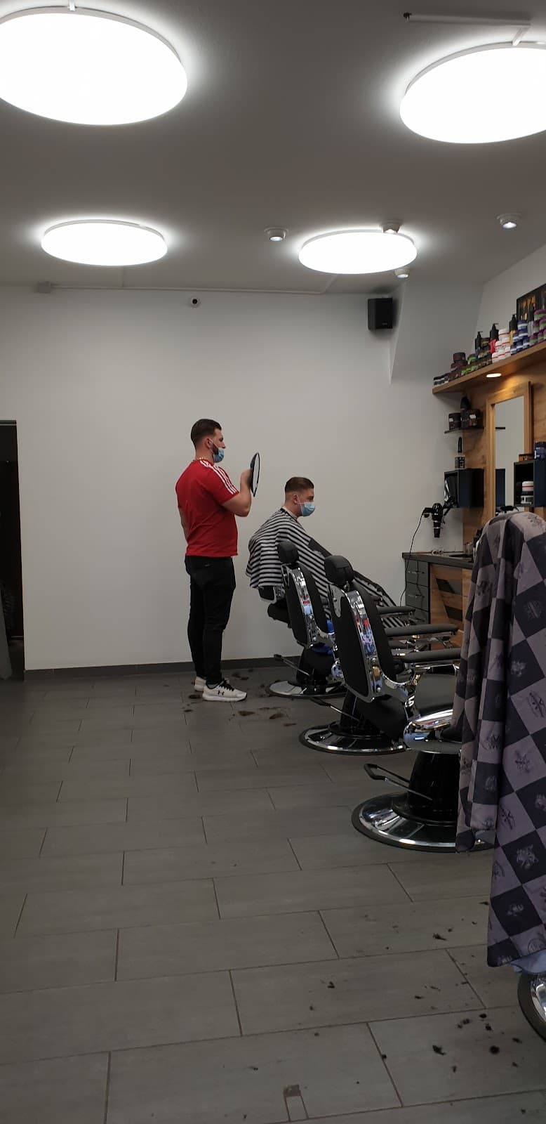 Barbershop Alberti