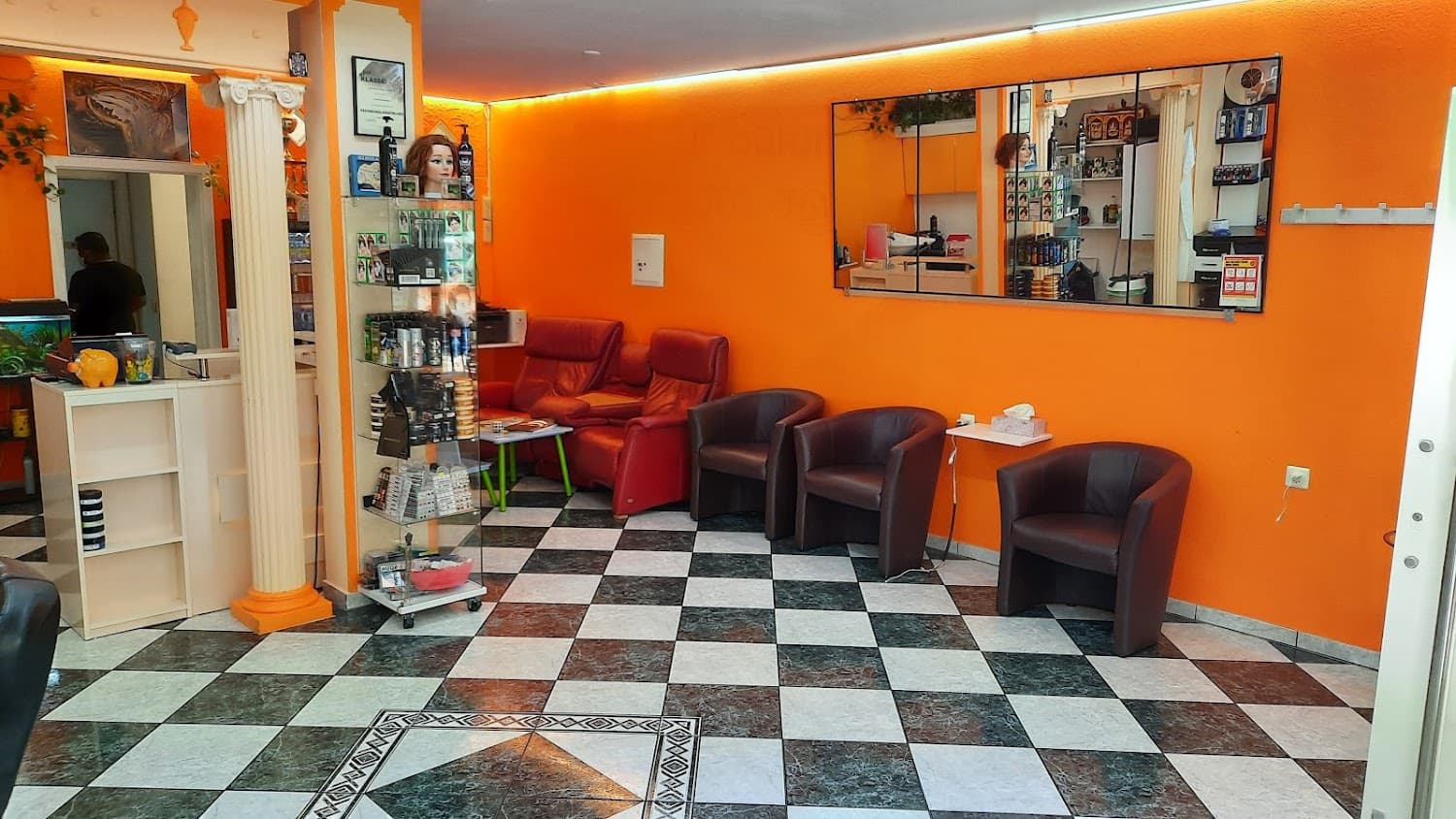 Coiffeur Salon Arush