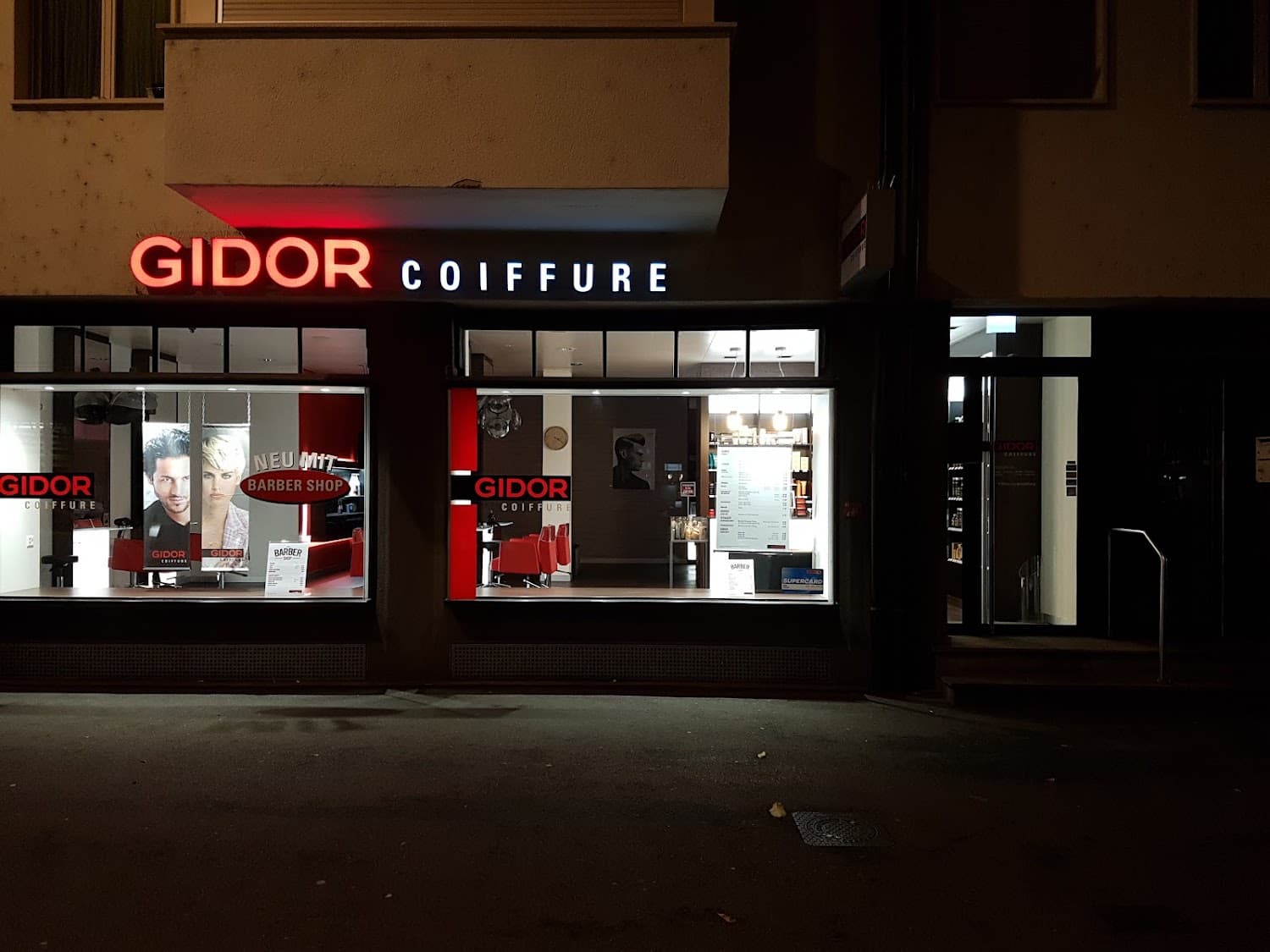 GIDOR Coiffure (Basel Güterstrasse)