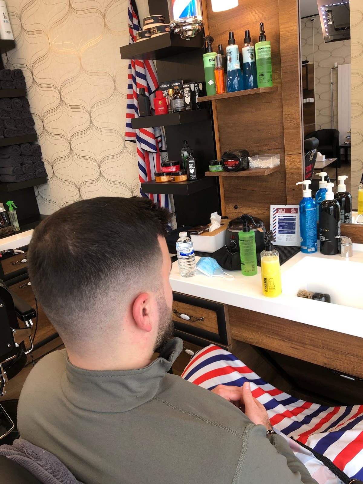 Ivan'S Barber Shop Basel