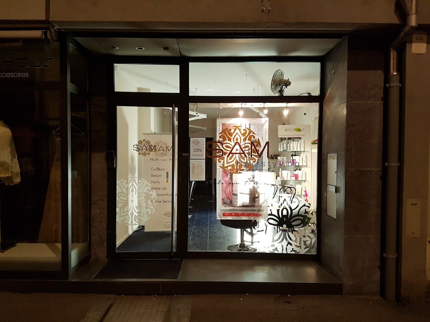 SAM Hairstyling Coiffeur Basel