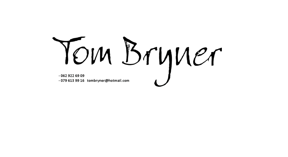 Coiffeur Tom Bryner