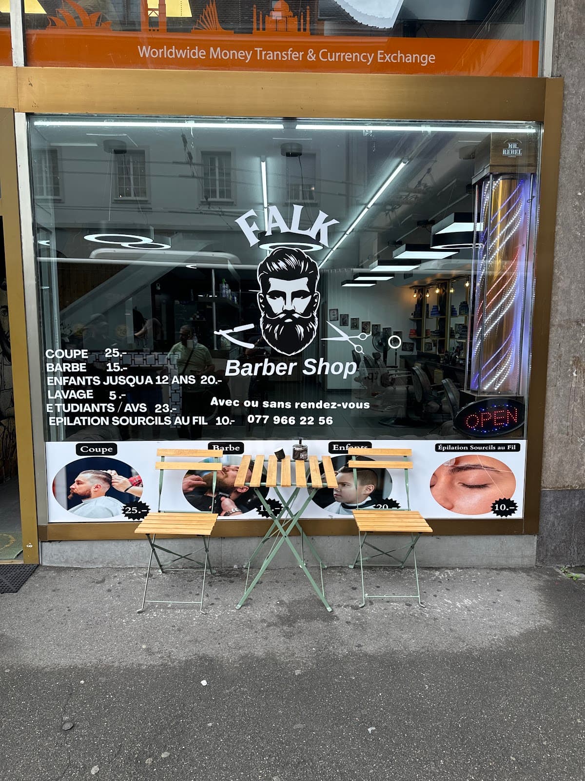 FALK Barber Shop