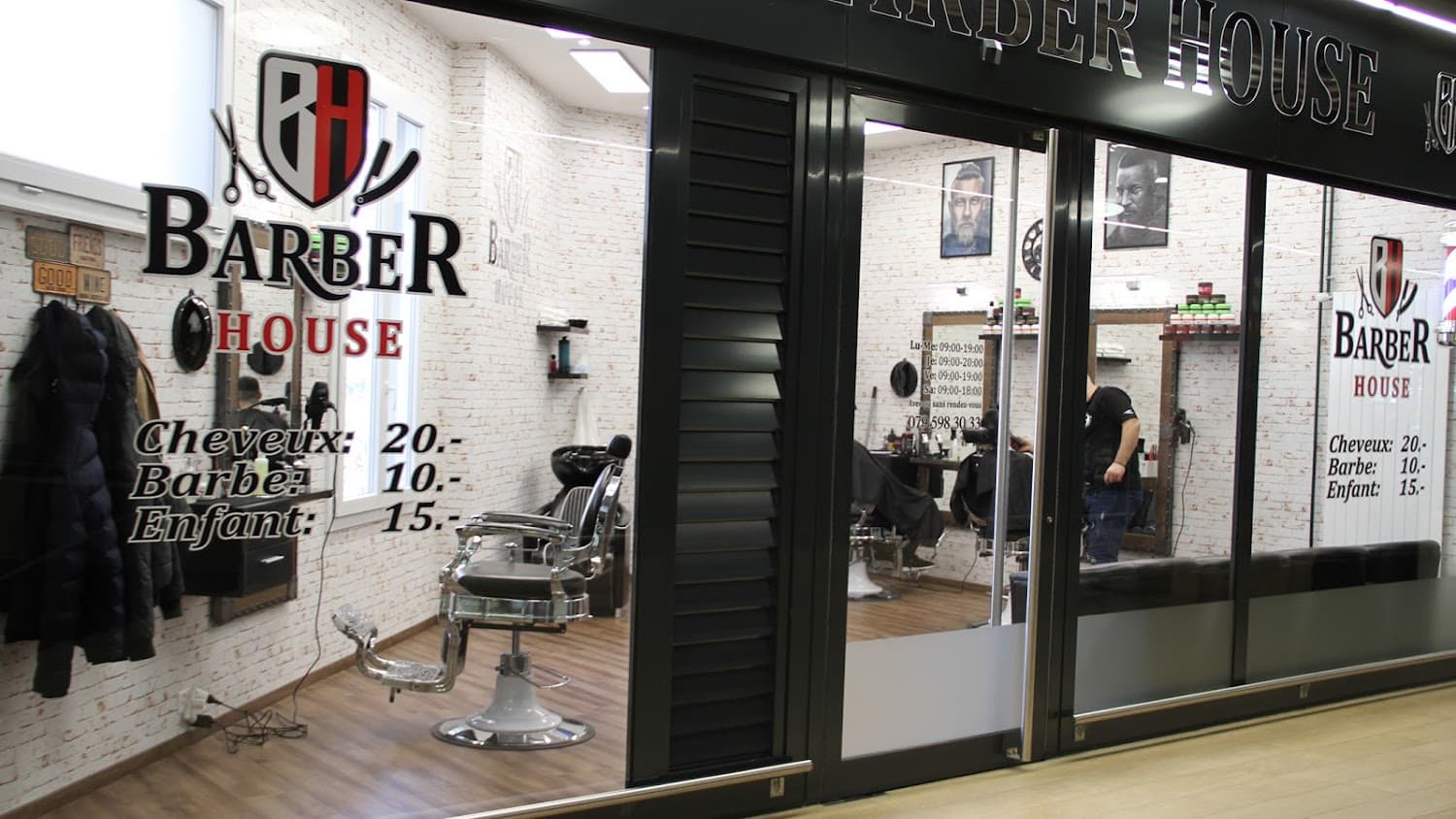 BARBER HOUSE Coiffeur et Barbier Pour Homme à Genève