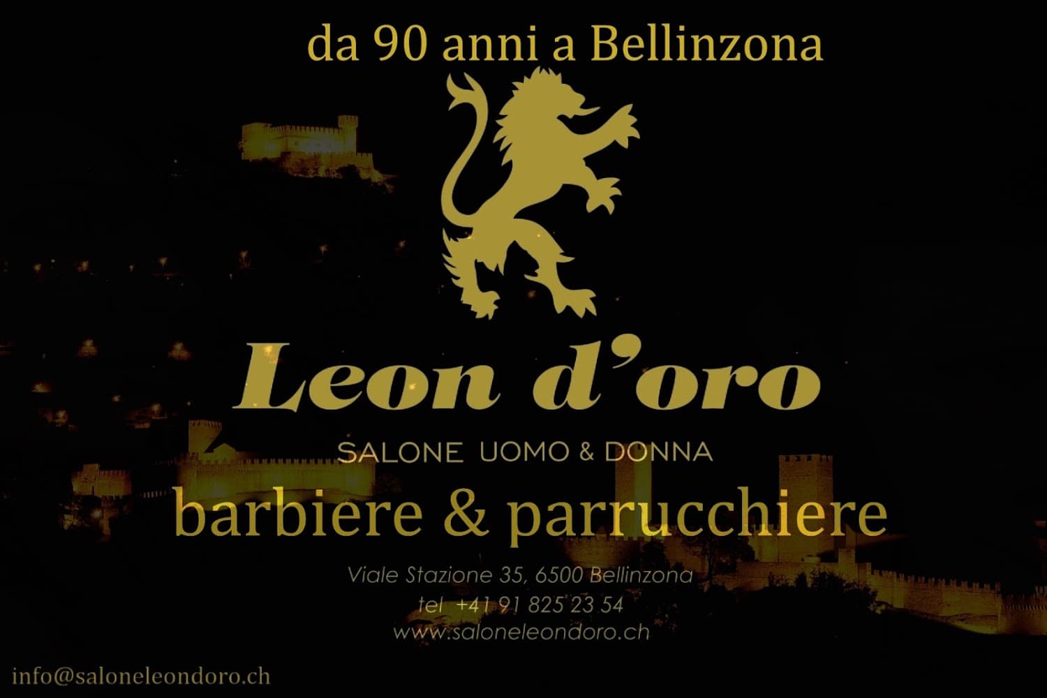 Salone Leon d oro Sagl