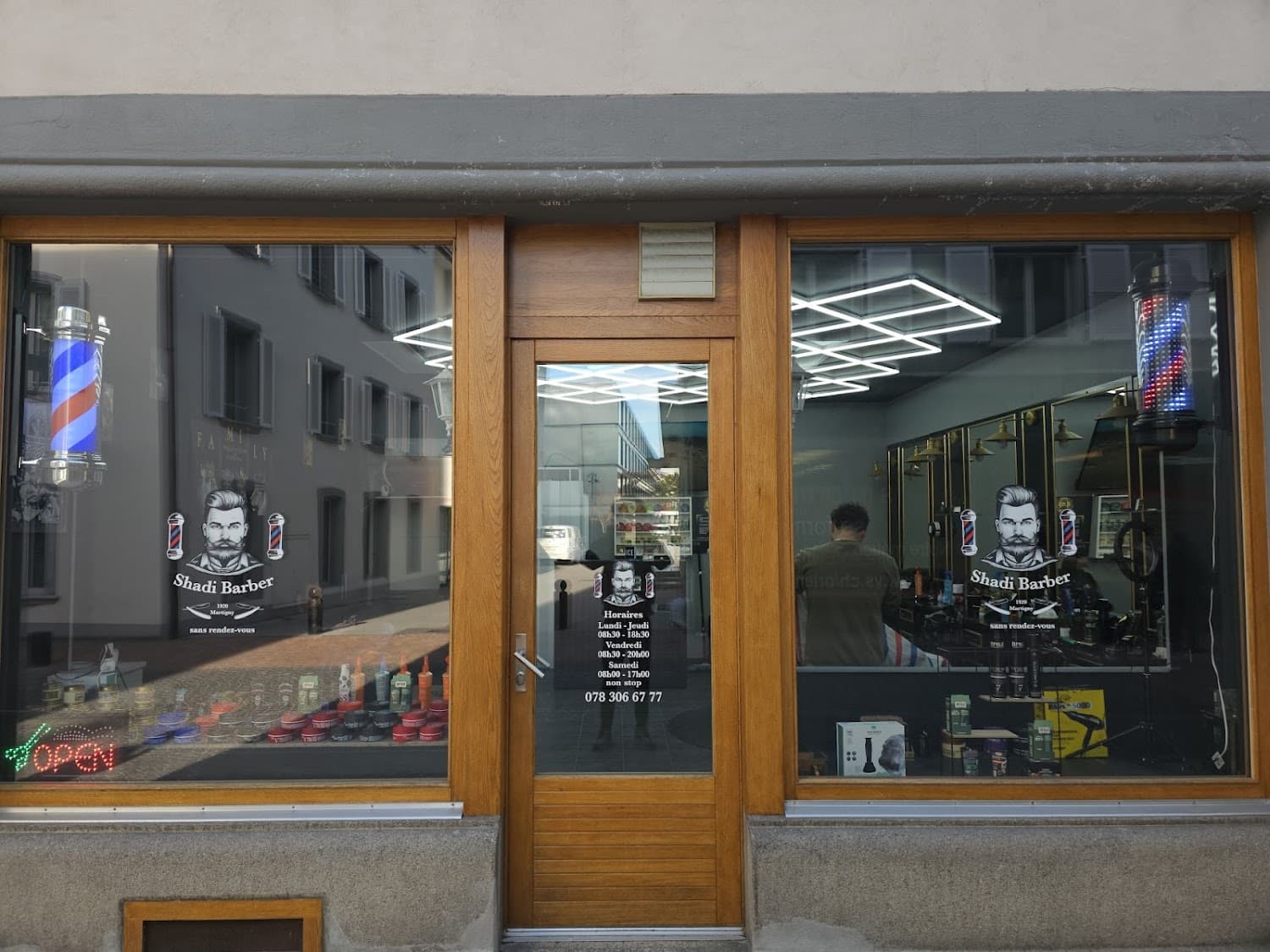 Shadi Coiffeur Martigny - Barbershop