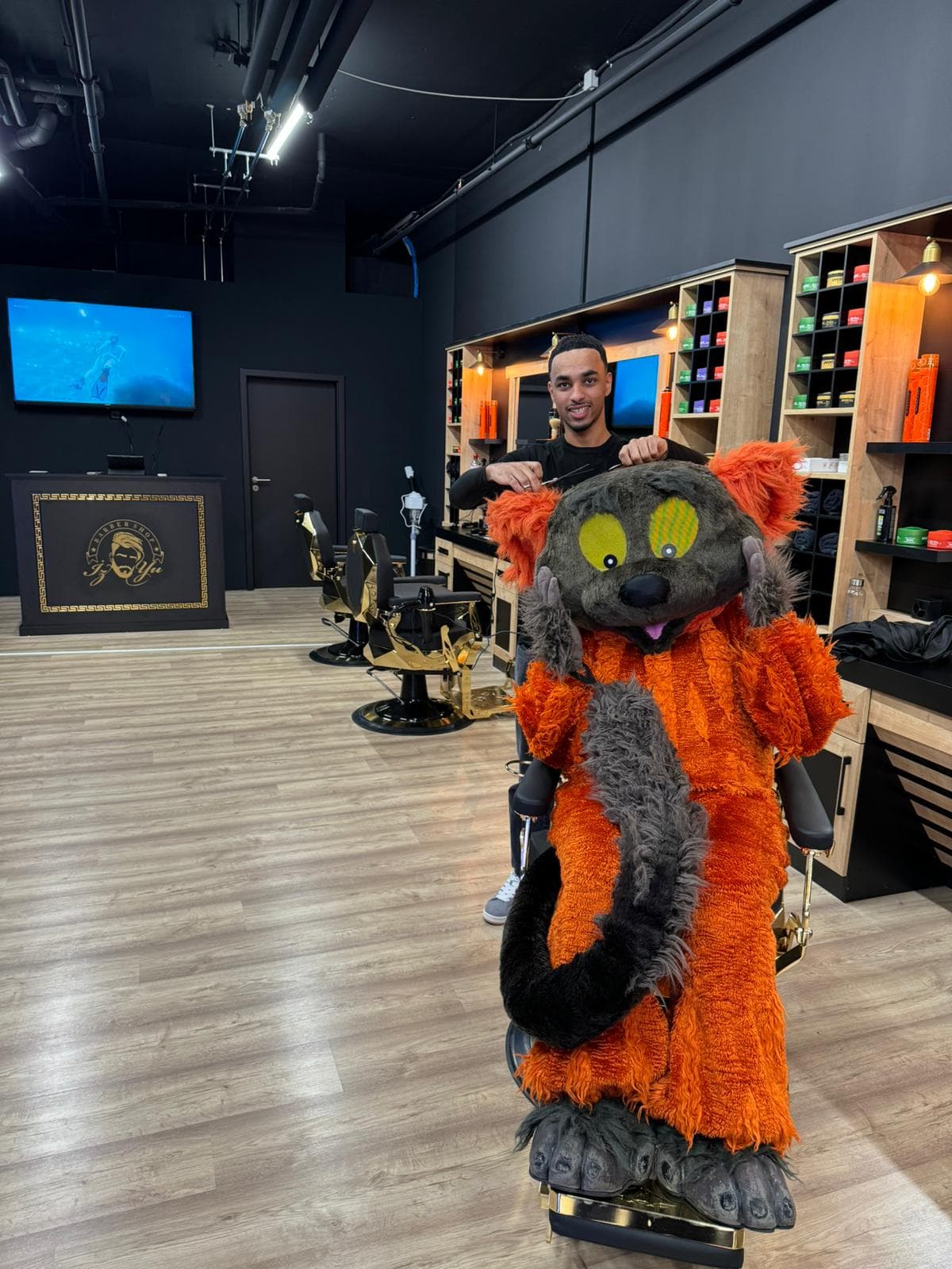 Barbershop Lausanne Iz&Yu