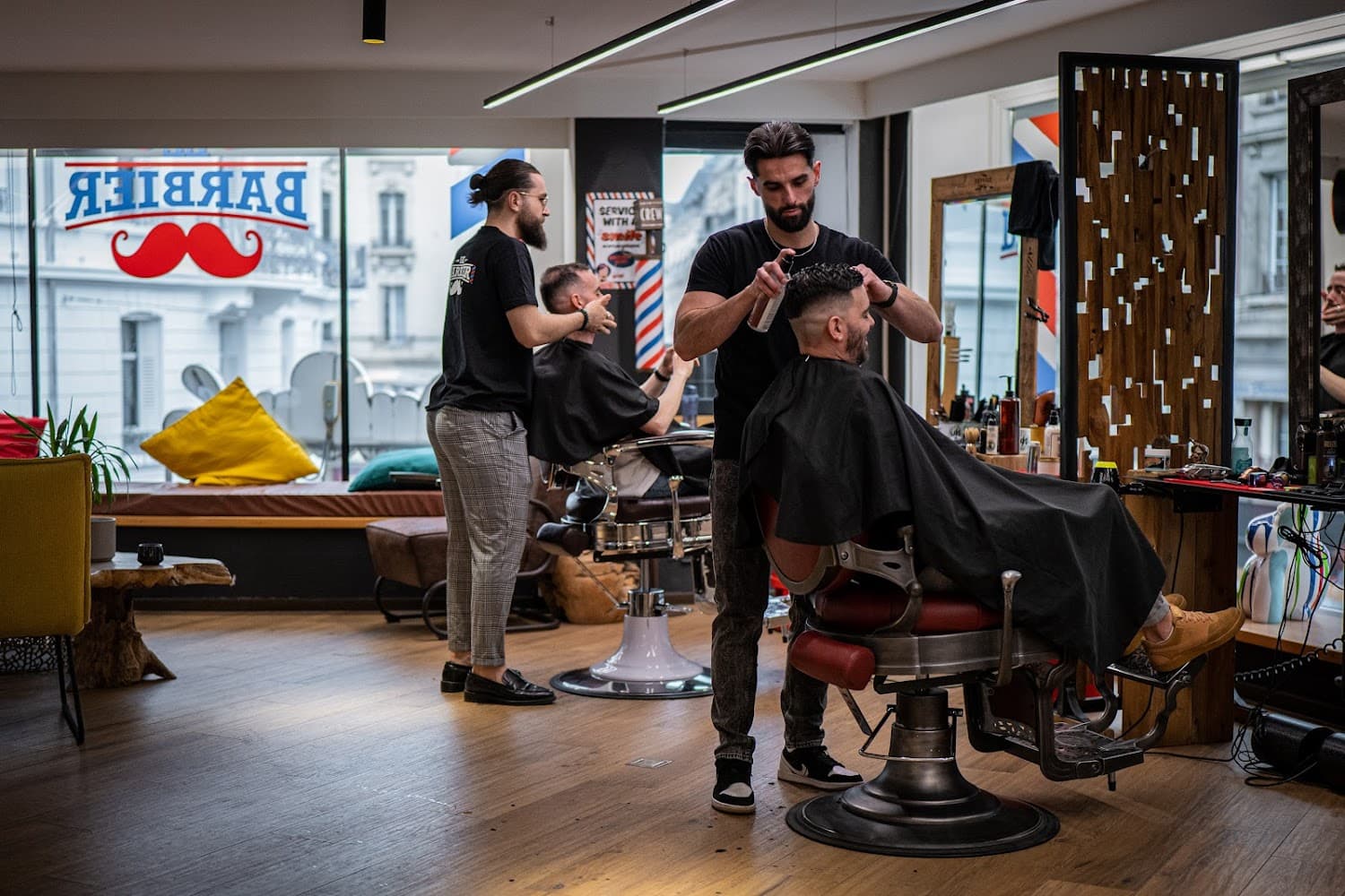 Le Barbier - De Lausanne