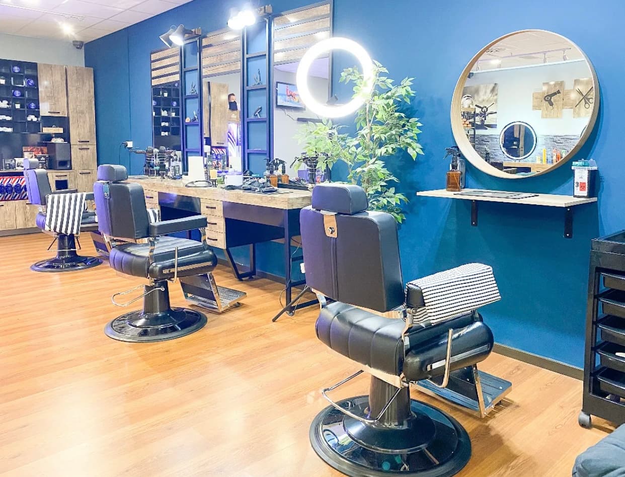 TRENDY BEARD Coiffure mixte - Barbier Morges