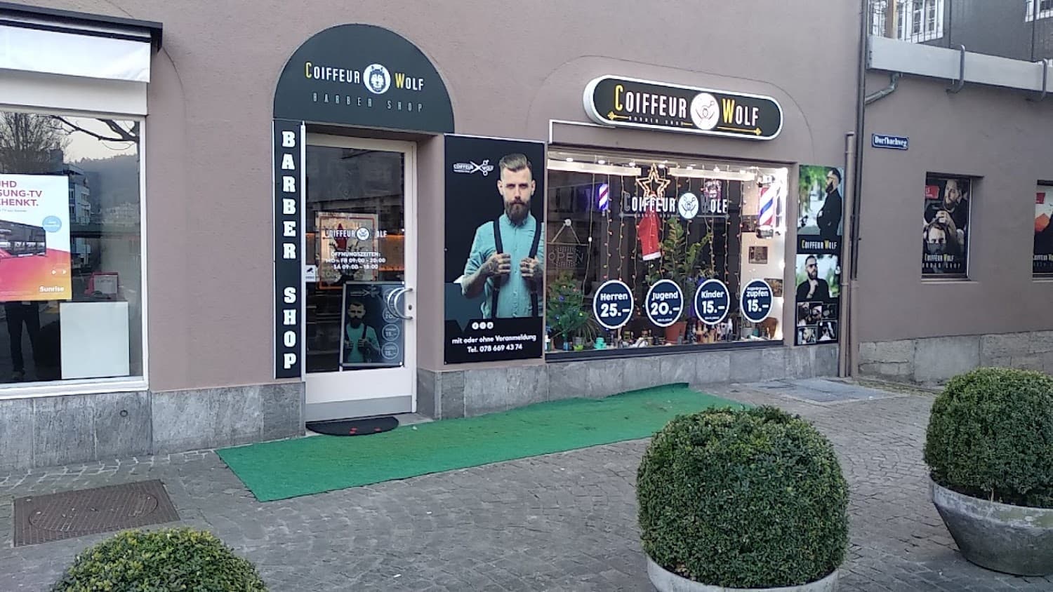 Wolf Barbershop / Horgen