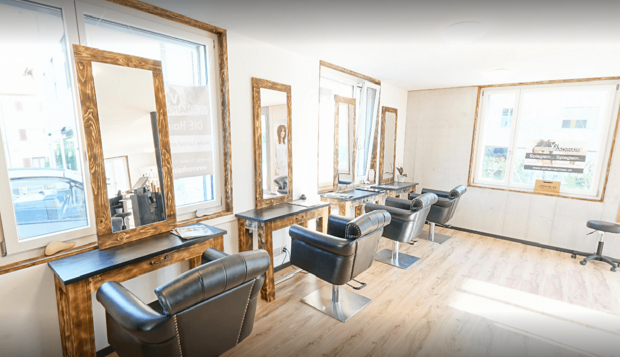 VorundNachhair Coiffeur Rüti