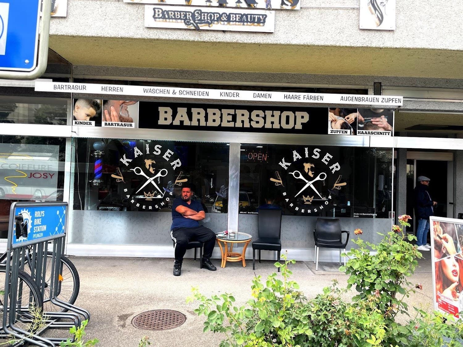 Barbershop Coiffeur Kaiser - Winterthur