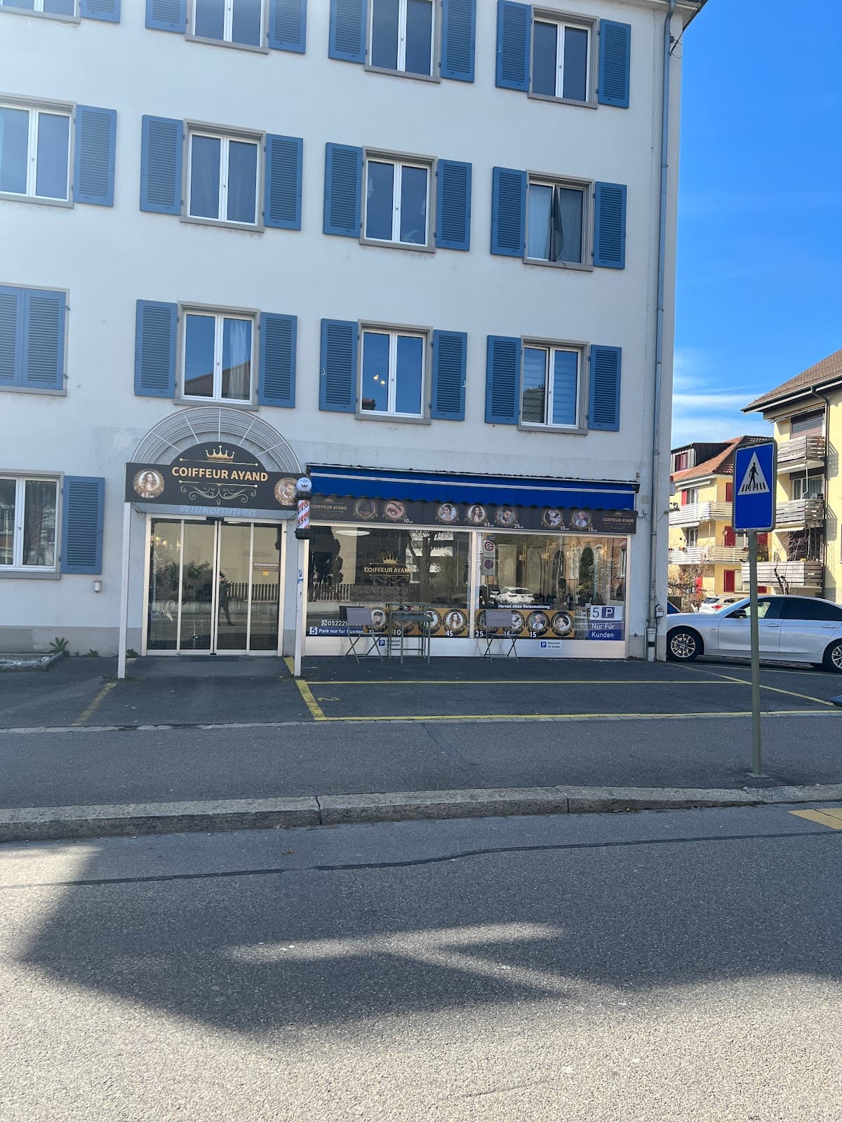 Coiffeur AYAND Winterthur