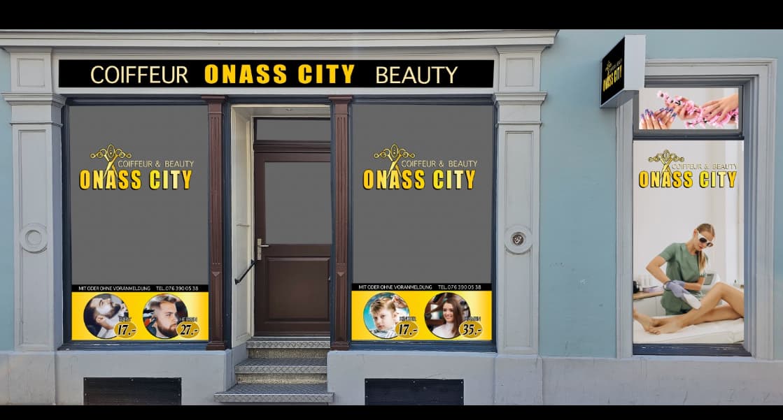 Coiffeur Onass City Barbershop & Beauty